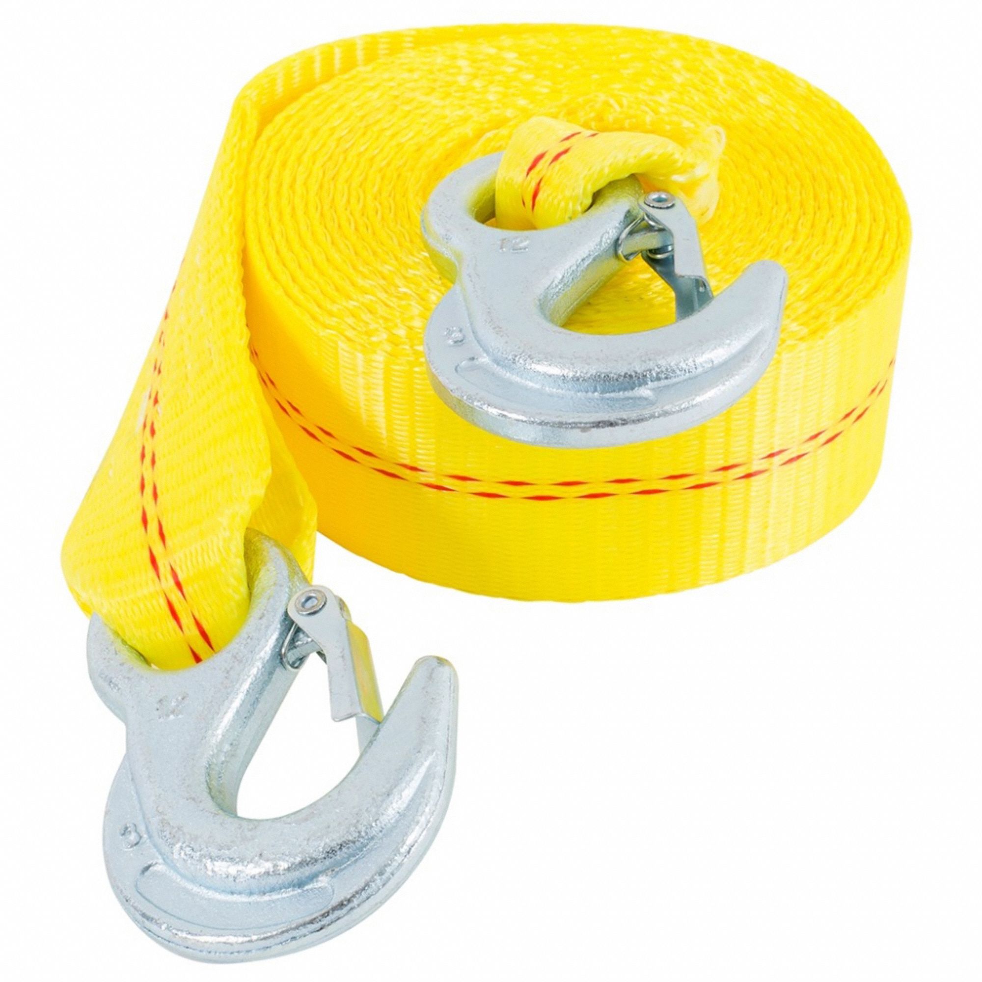 KEEPER, 2 in Overall Wd, 15 ft Overall Lg, Emergency Tow Strap 801WE602815 Grainger