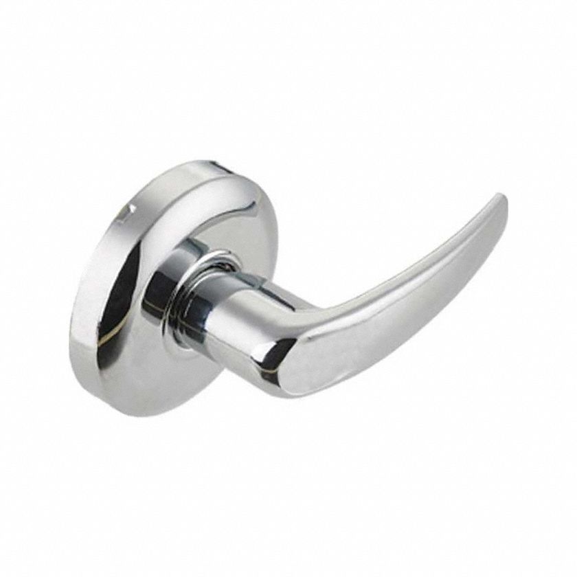 Door Lever Lockset: Passage Lever Locksets/Storeroom Lever Locksets, Chrome, ADA Compliant
