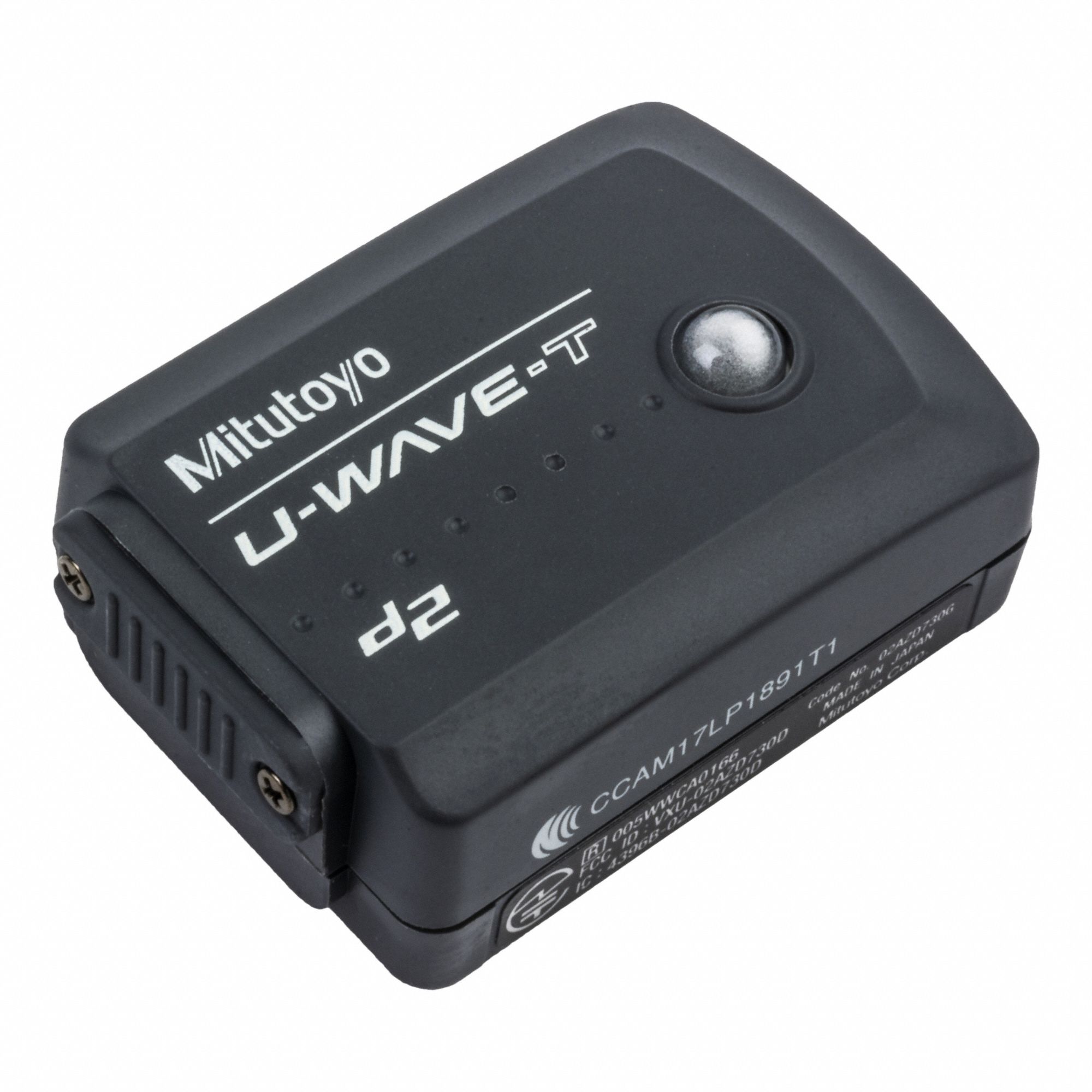 MITUTOYO Data Hardware: IP67, Wireless Transmission Protocol, Battery (MPN 02AZD730G-D). Key specifications — attr1181971: MITUTOYO; attr1201278: Battery; attr1181952: 02AZD730G-D; attr1181955: Wireless; attr1181959: 15.