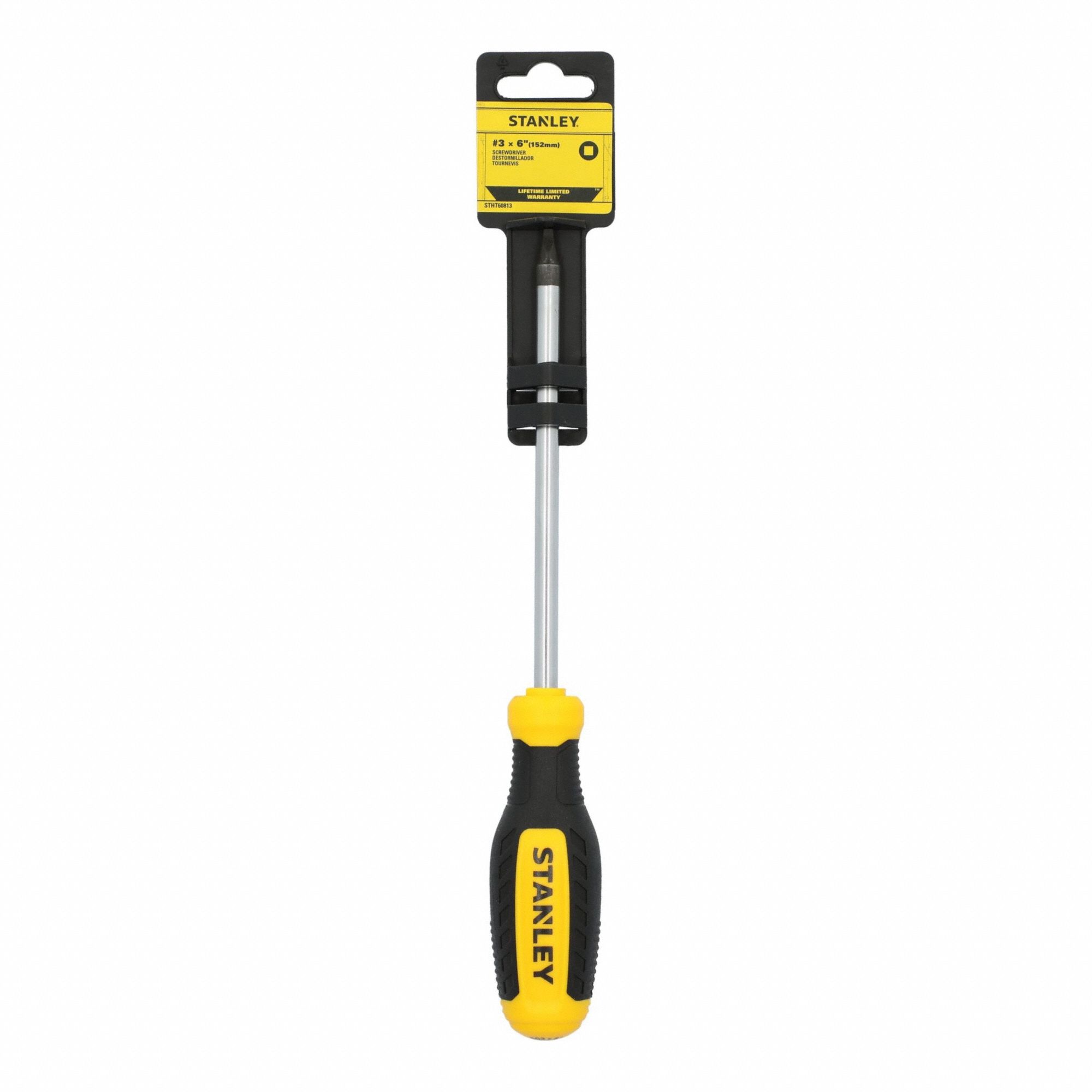 Screwdriver, Square, #3, Round