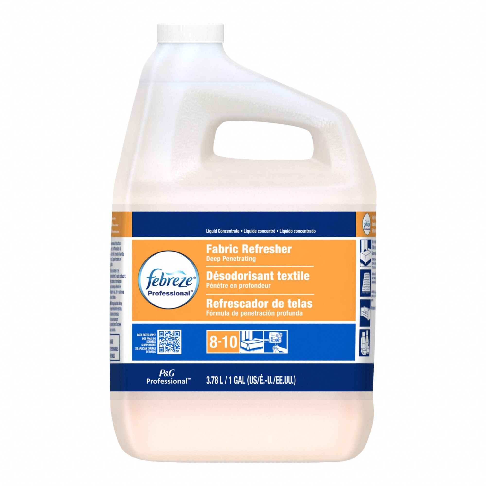 Fabric Refresher 1 gal Bottle Fresh