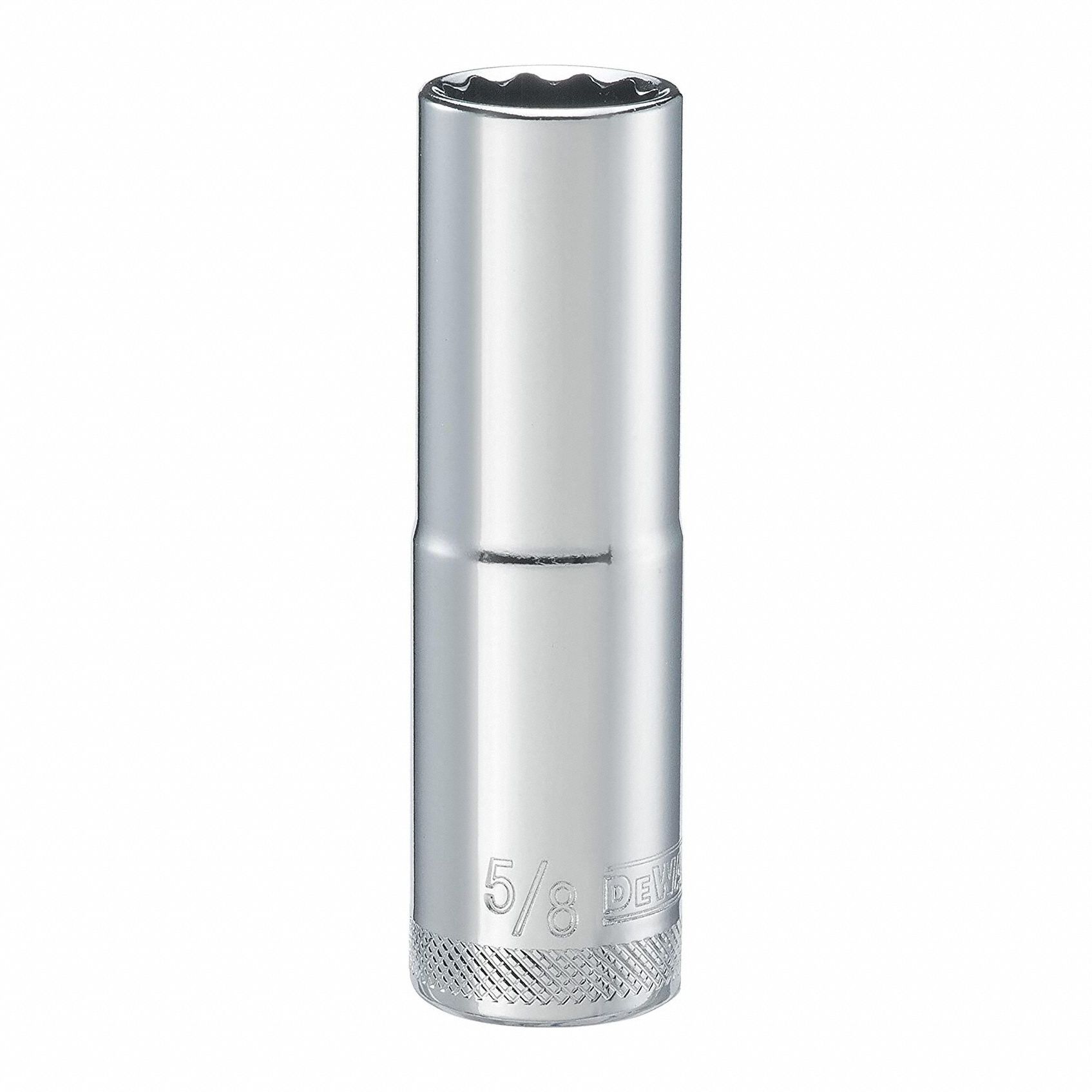 Deep Socket 1/2in 12-Point 3/4in