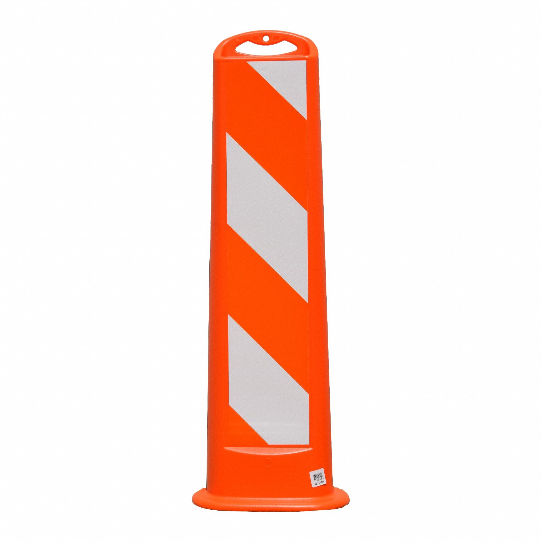 Vertical Panel Orange HDPE