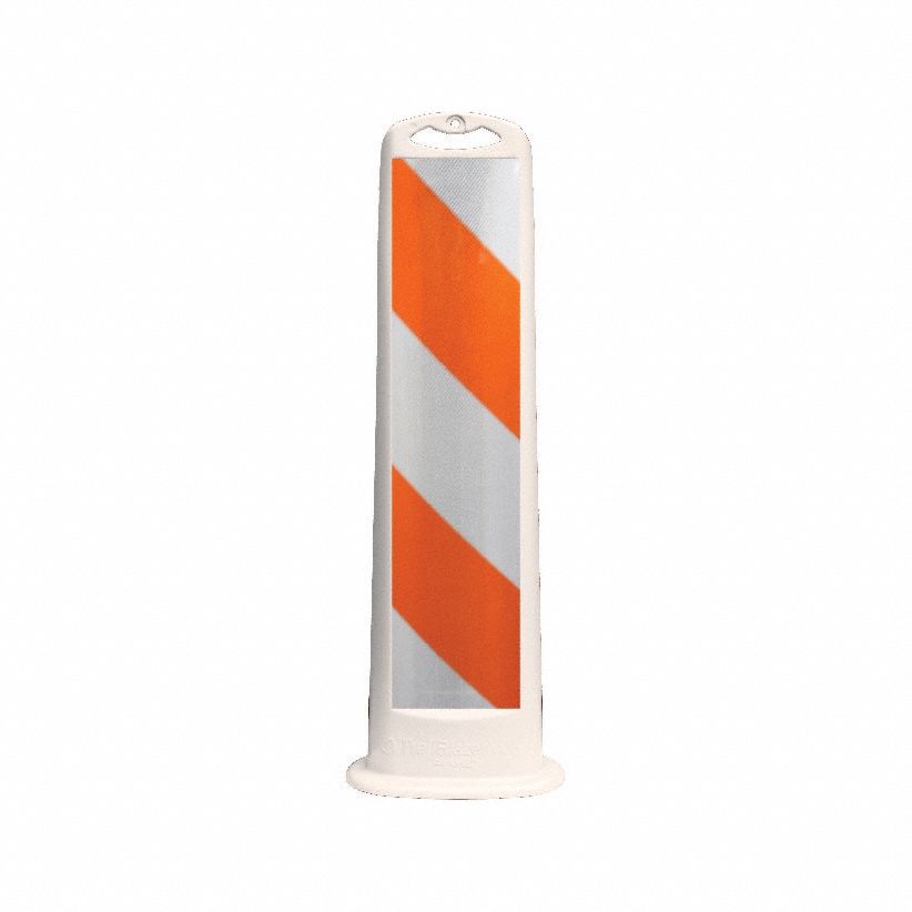 Vertical Panel White HDPE