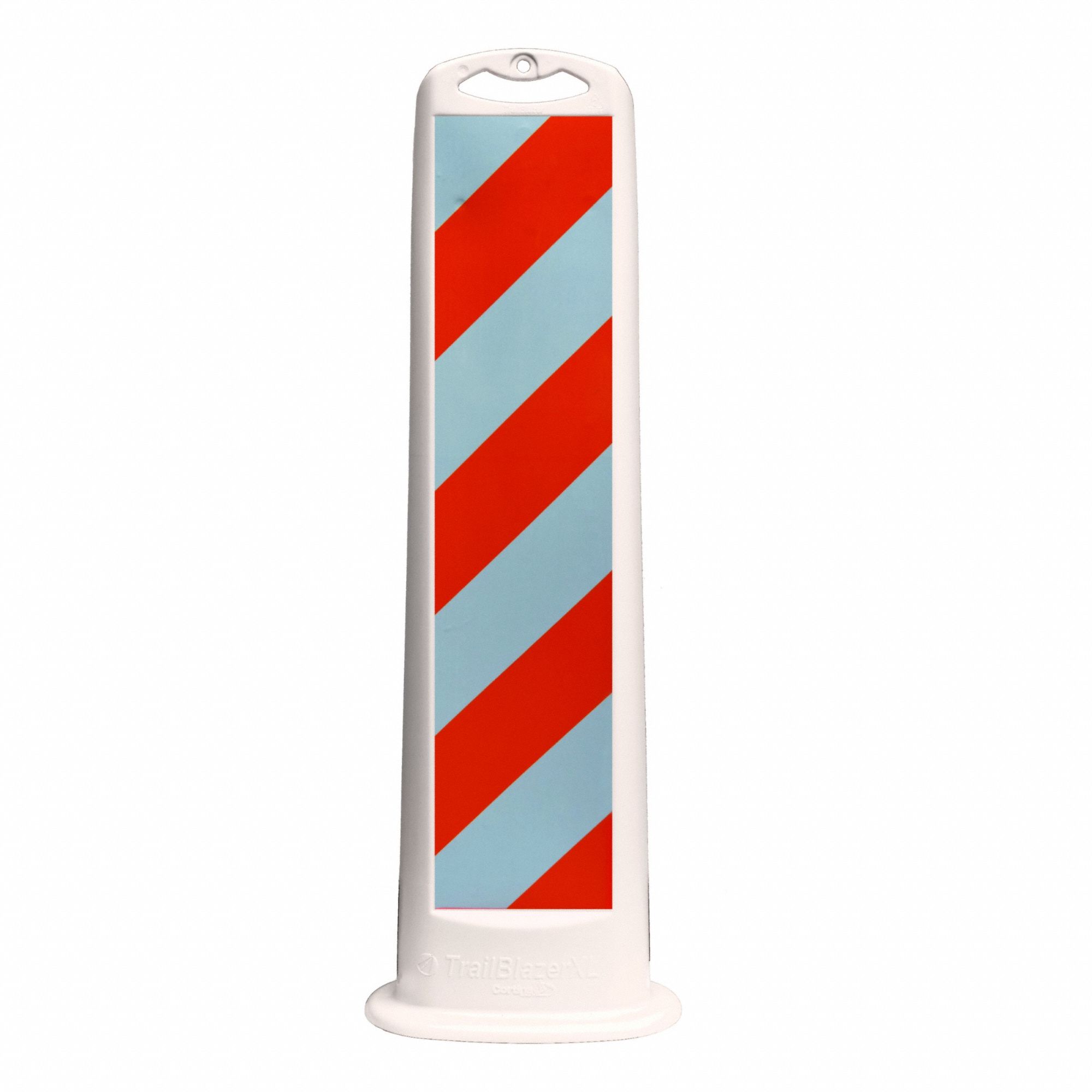 Vertical Panel White HDPE
