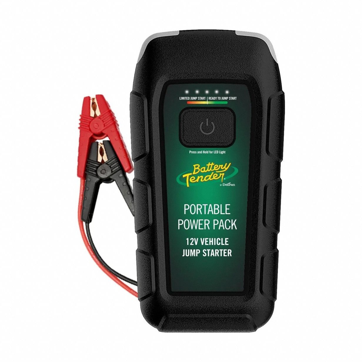 Jump Starter: Charging/Starter Only(Automotive), For 12 V Battery Volt, 3 A @ 5V, USB