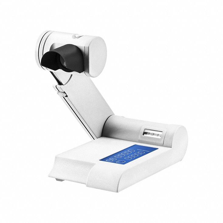 Digital Melting Point Apparatus: 0.1°C, 400°C, 0.2 to 10⁰C per minute, +/-0.5°C @ 20°C
