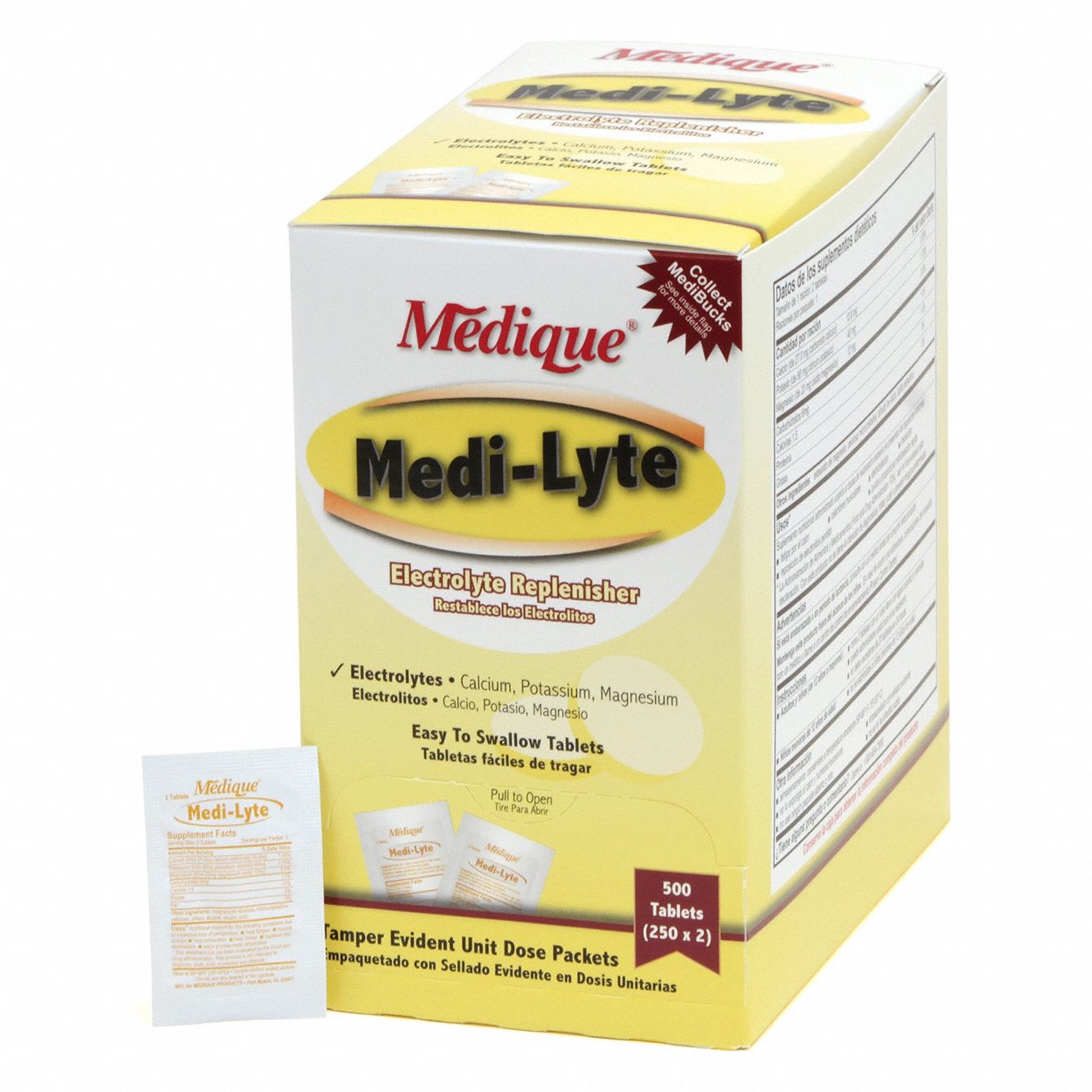 Electrolyte Replenisher Tablet PK500