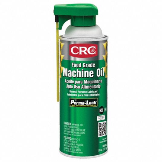 MACHINE OIL FOOD GRADE 10 OZ AEROSOL (CRC-03081) - Ballard Industrial