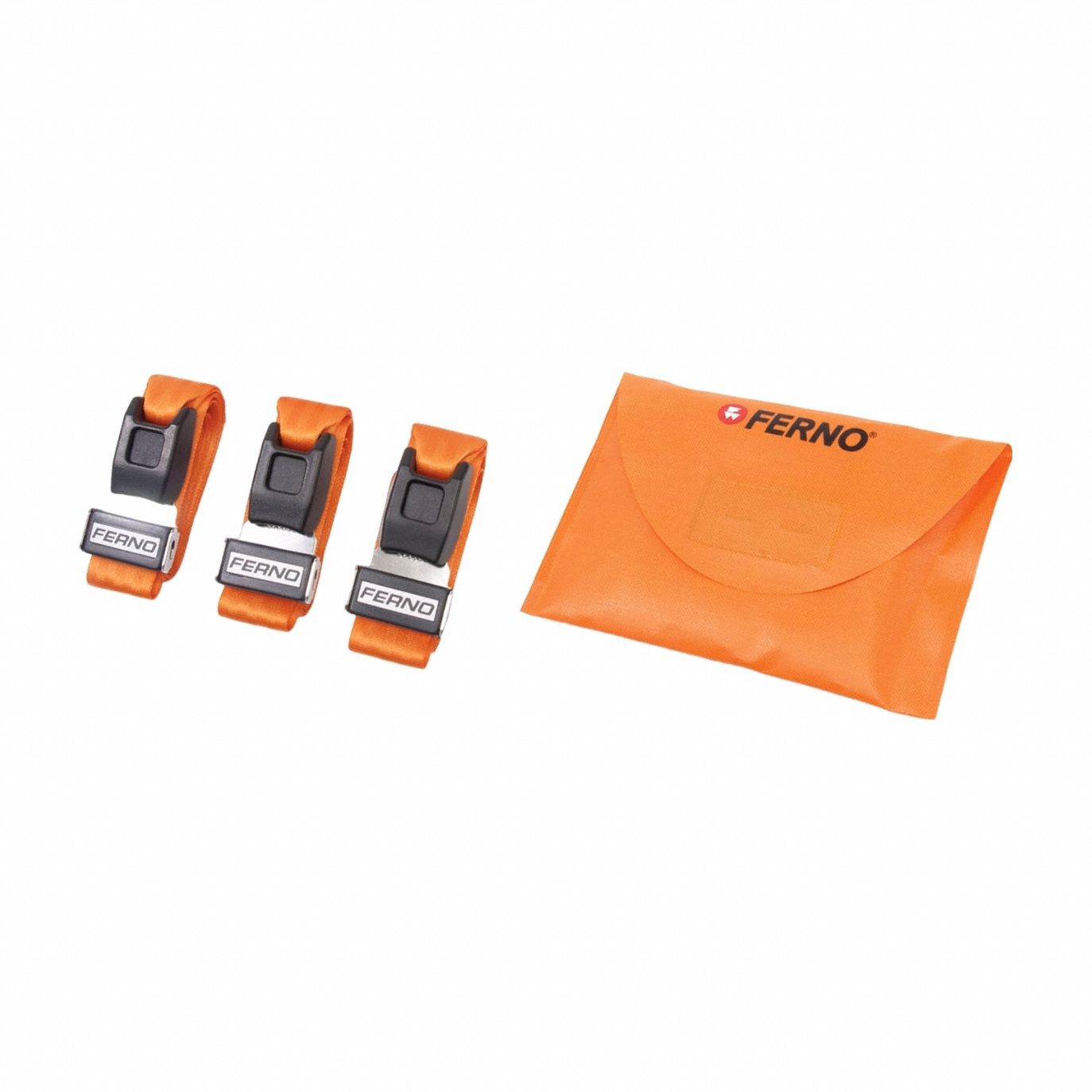 Strap System Black 7 L PK3