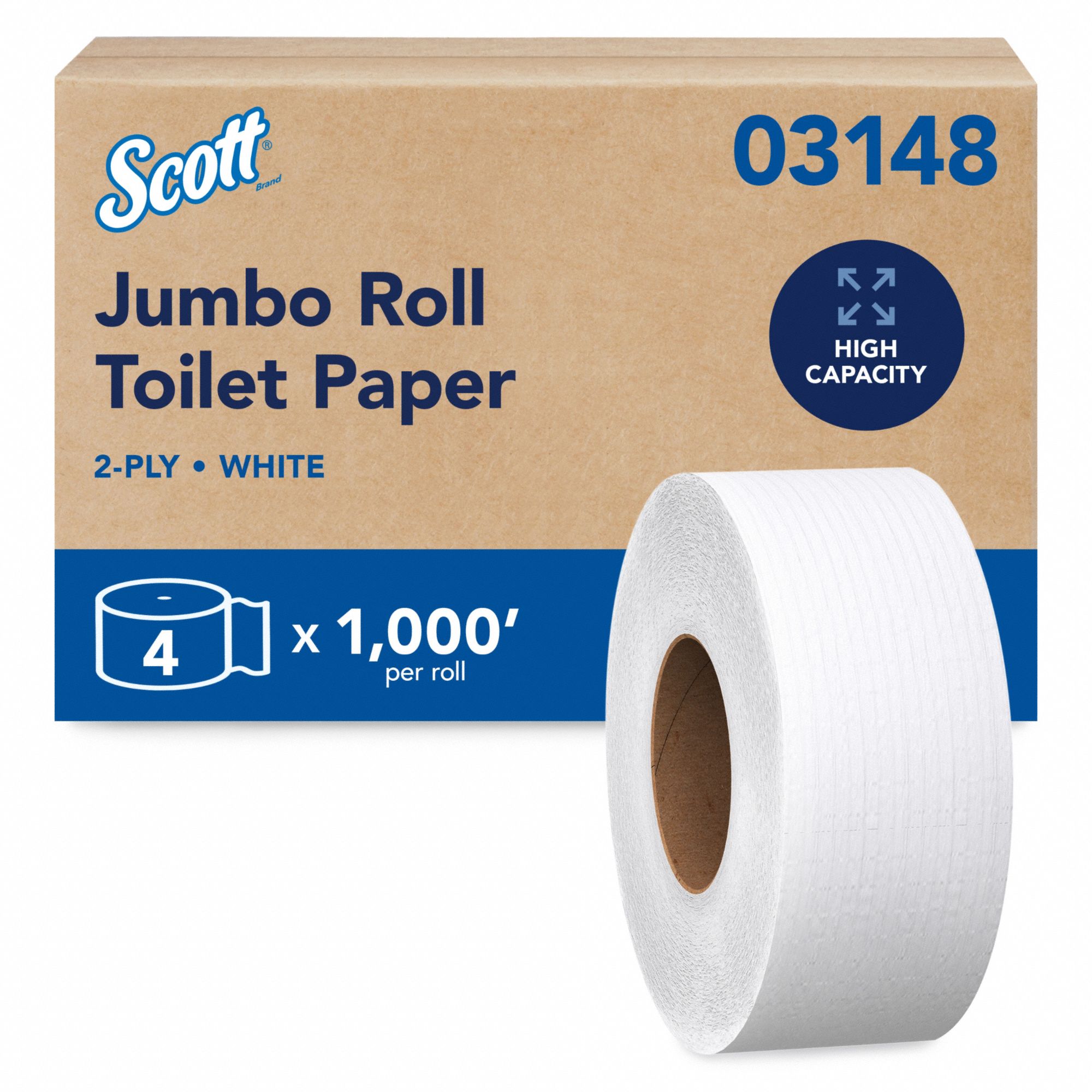 Toilet Paper JRT Jr. Jumbo PK4