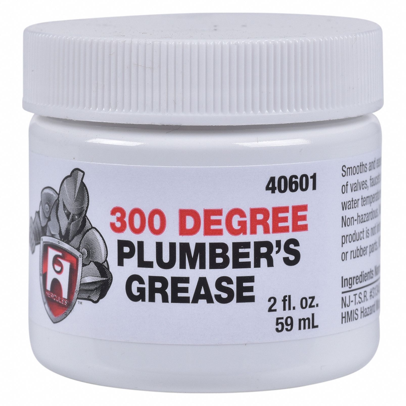 Plumbers Grease/Faucet Stem Lubricant, 1 oz