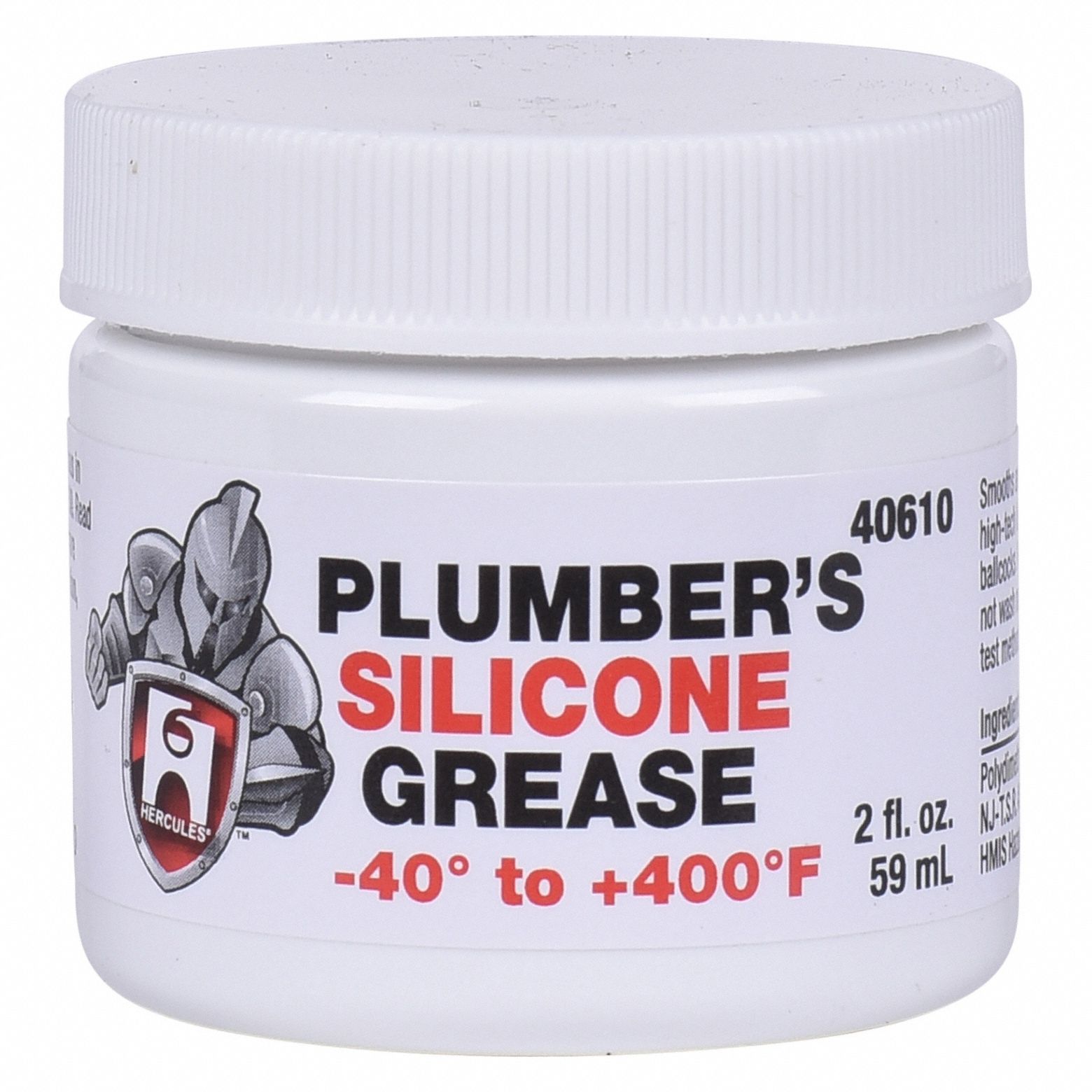 Plumbers Grease/Faucet Stem Lubricant, 1 oz