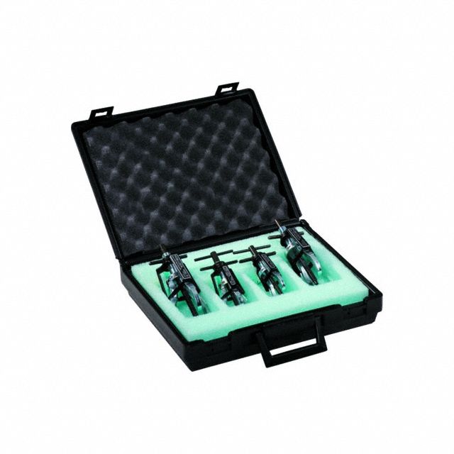 Puller Set: 4 1/2 in Jaw Spread, 3 in Jaw Reach, 0.25 Jaw Thick, 2 ton Pulling Capacity