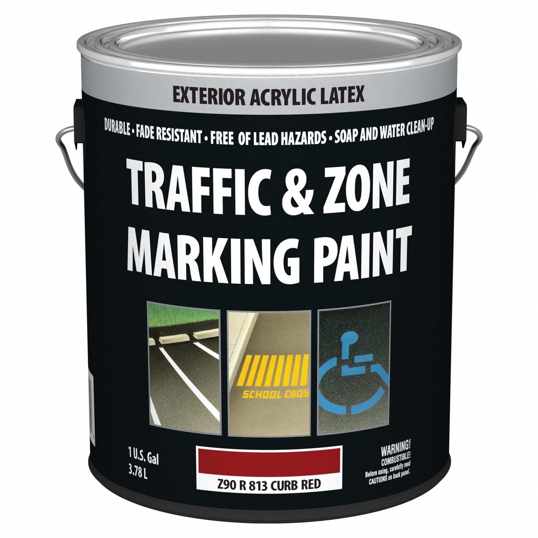 Paint, Traffic Zone