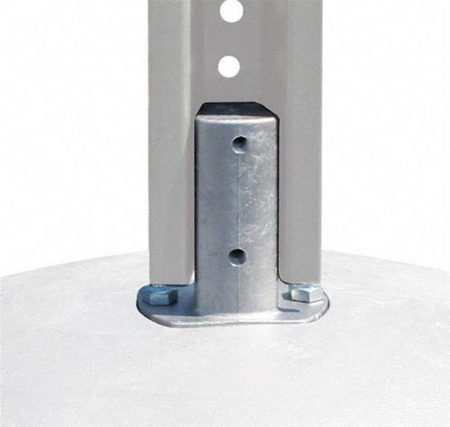 Replacement Nub: Sign Holder, Aluminum, Silver