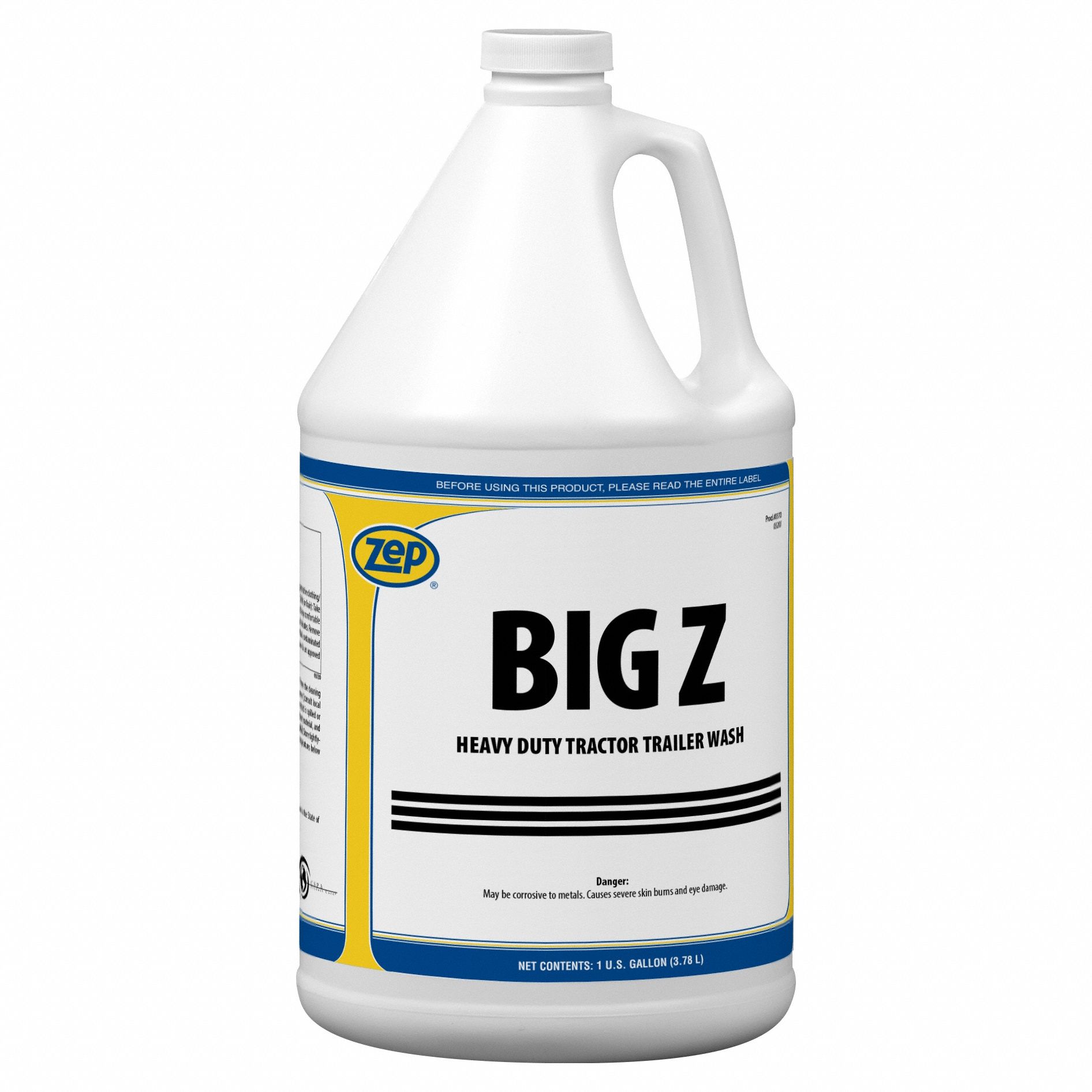 Vehicle Wash: Big Z, 1 gal, Bottle