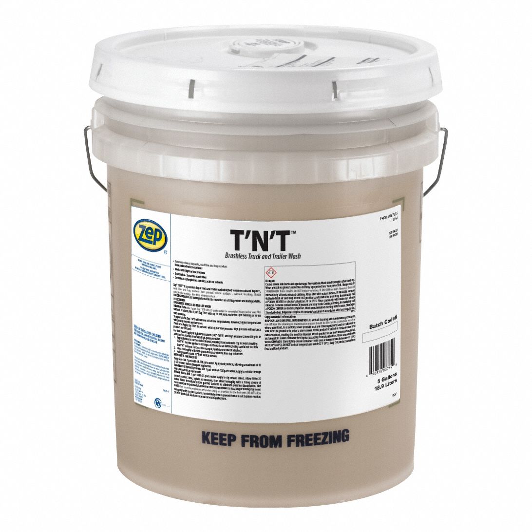 Truck And Trailer Wash: TNT - Truck & Trailer Wash, 5 gal