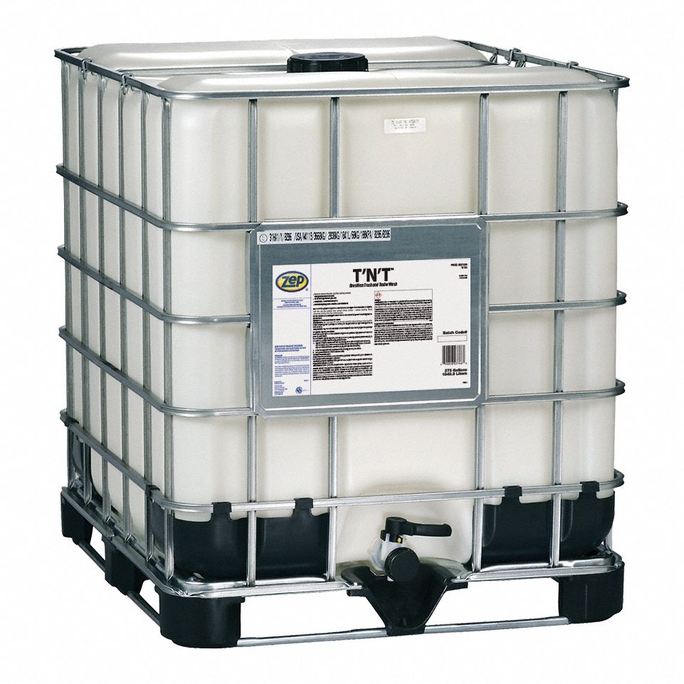 VEHICLE WASH LIQUID, TNT - TRUCK & TRAILER WASH, 275 GALLON, TOTE