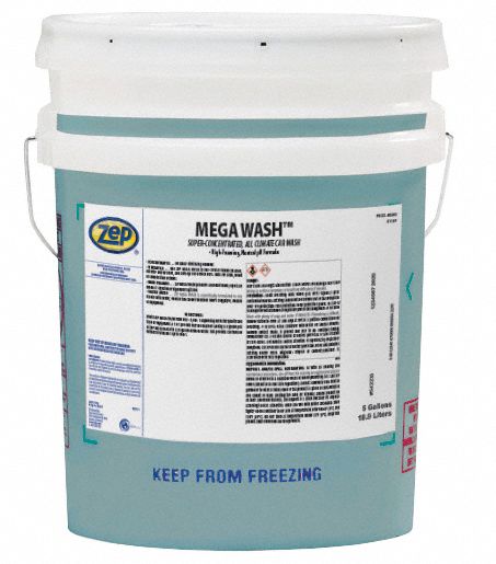 All Climate Car Wash Concentrate