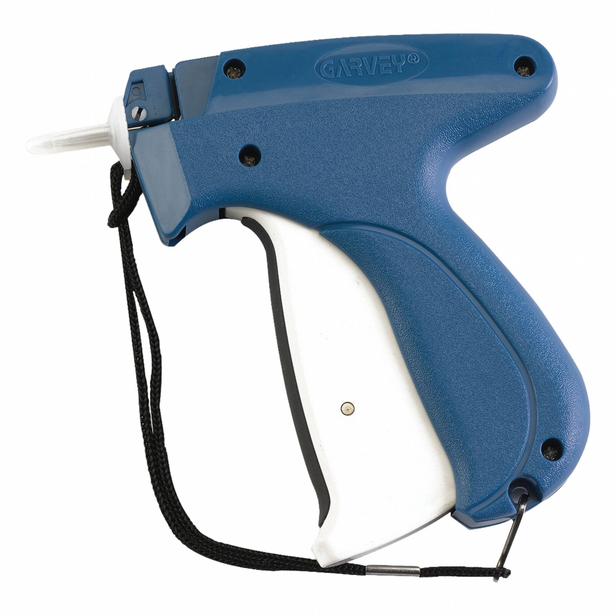 Tagging Gun: Blue, 1/2 in Overall Wd, 3 in Overall Dp, 2 in Overall Ht, For Fine Fabric Type