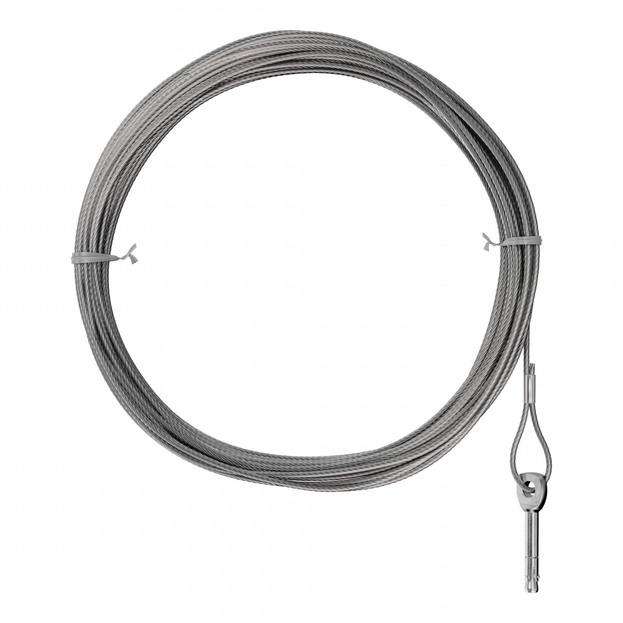 Stud 125 lb Silver PK25