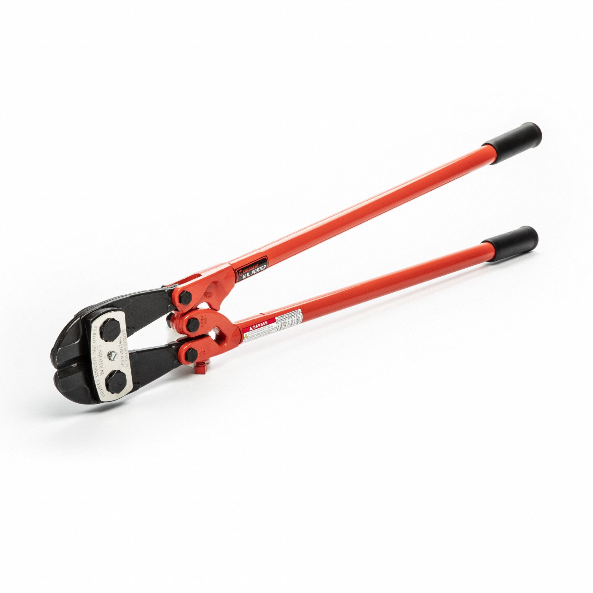 911003-9 H.K. Porter Steel Bolt Cutter,42 Overall Length,1/2 Hard  Materials up to Brinnell 455/Rockwell C48