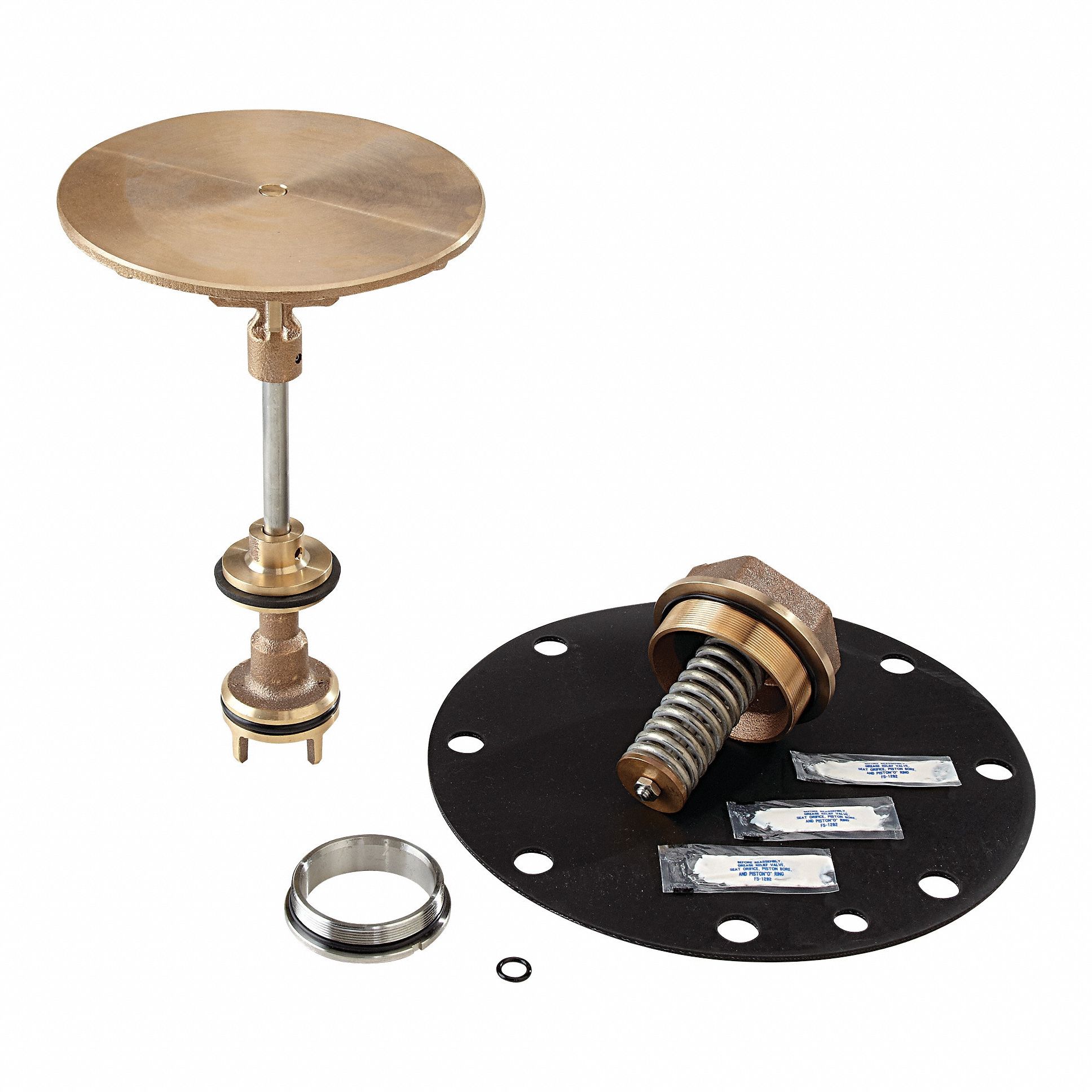 Total Relief Kit: Total Relief Kit, 793PG8, 8 in Compatible Valve Size, 8 LF909M1, Repair Kit