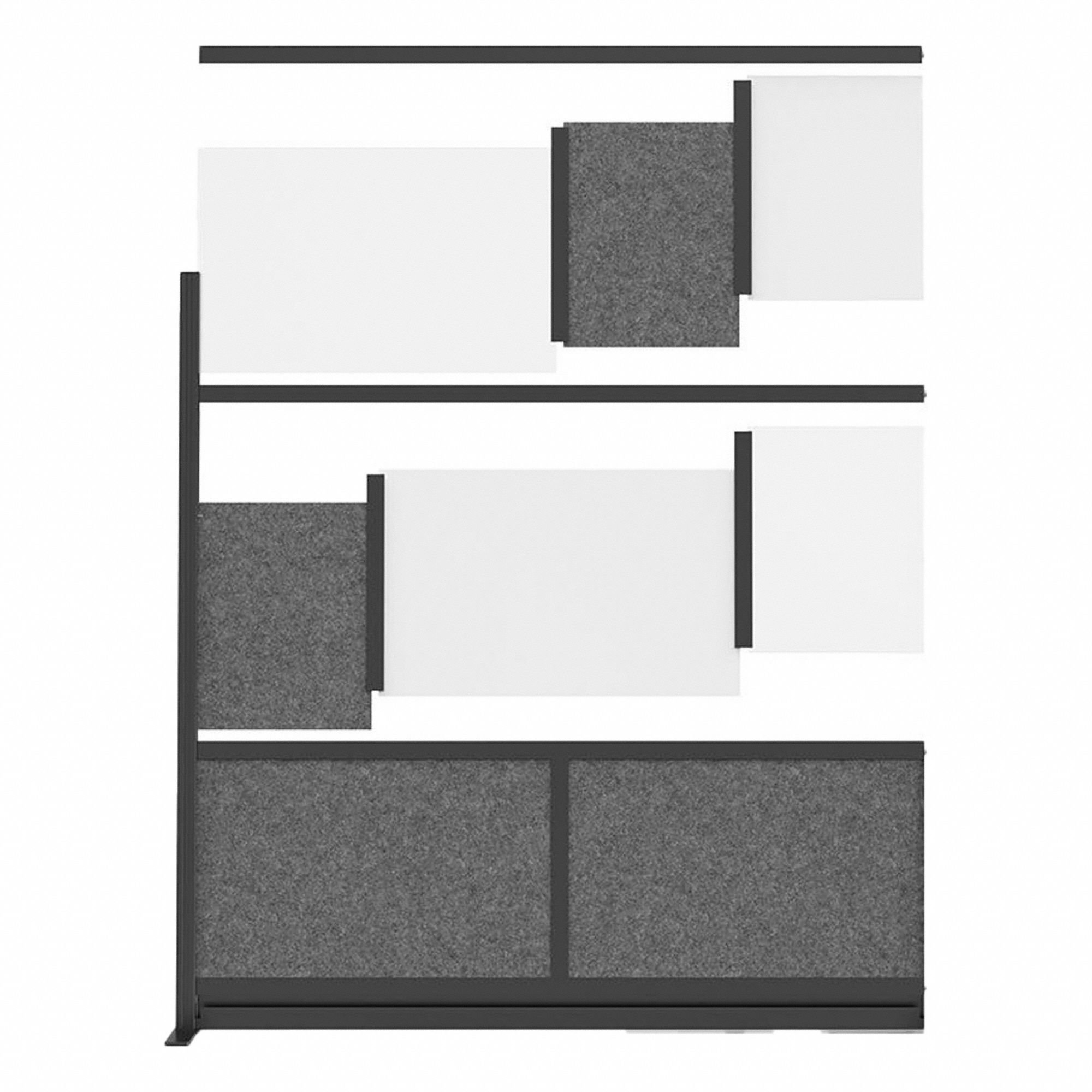 Adaptable, stylish dividers designed to create flexible, private, and productive workspaces