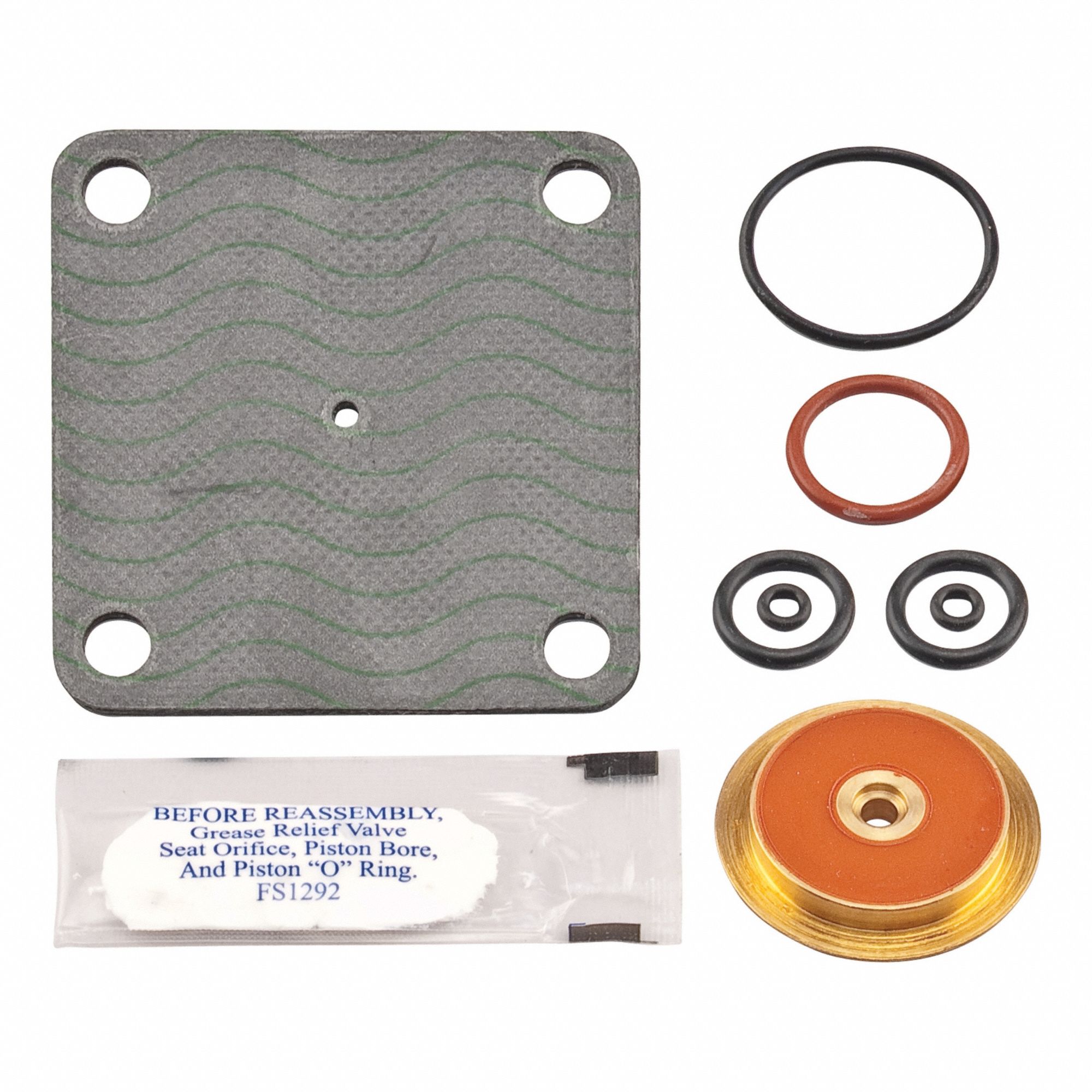 thumbnail image 2 of Watts 007M1 Rubber Parts Kit - Complete Repair Kit For 3/4 & 1 Inch Backflow Preventers 2 of 12