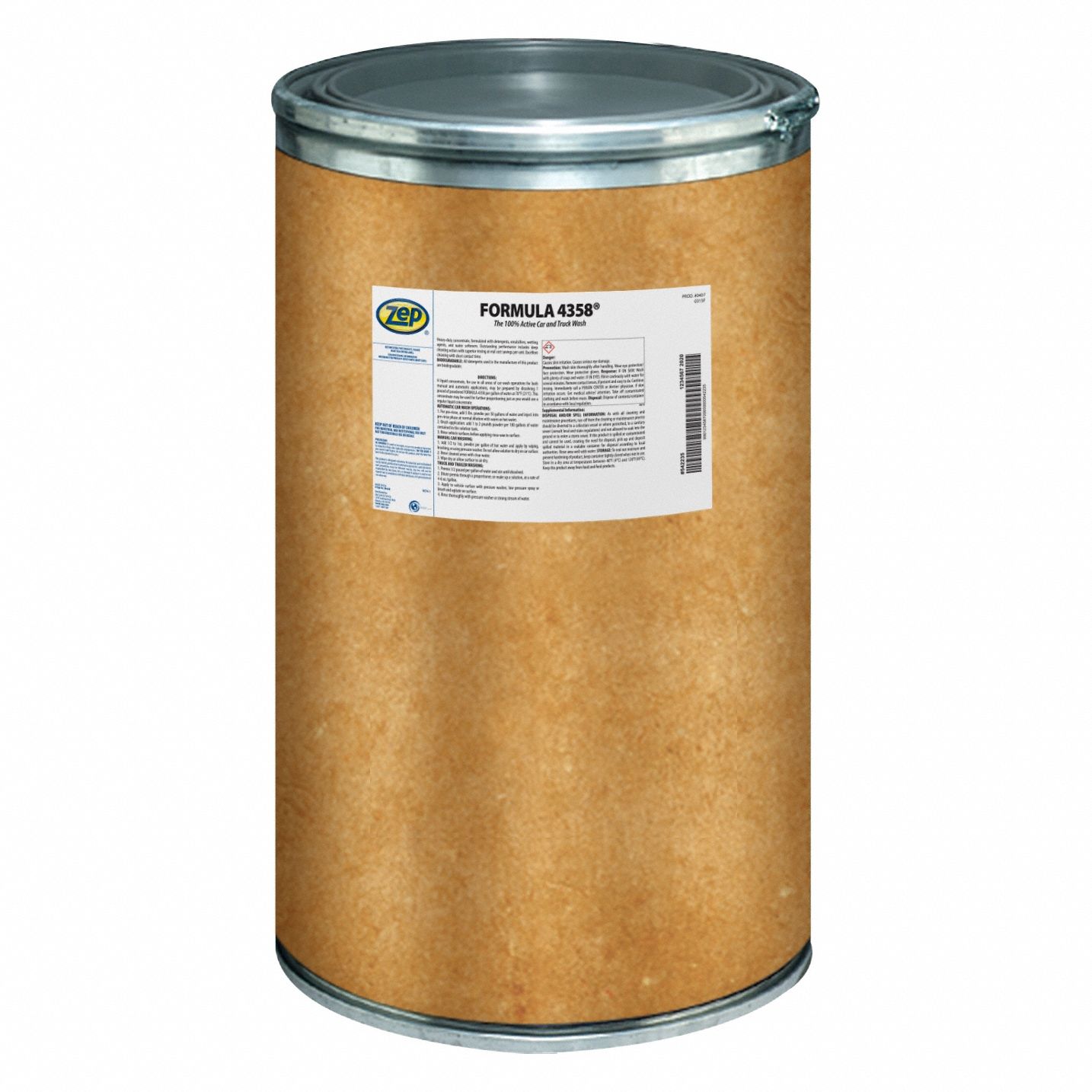 GENERAL PURPOSE CLEANER/DEGREASER, FORMULA 4358, 100 LB, DRUM