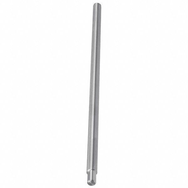 Shaft: Shaft, Stainless Steel, 3/8 in Shaft Dia, 30 in Shaft Lg