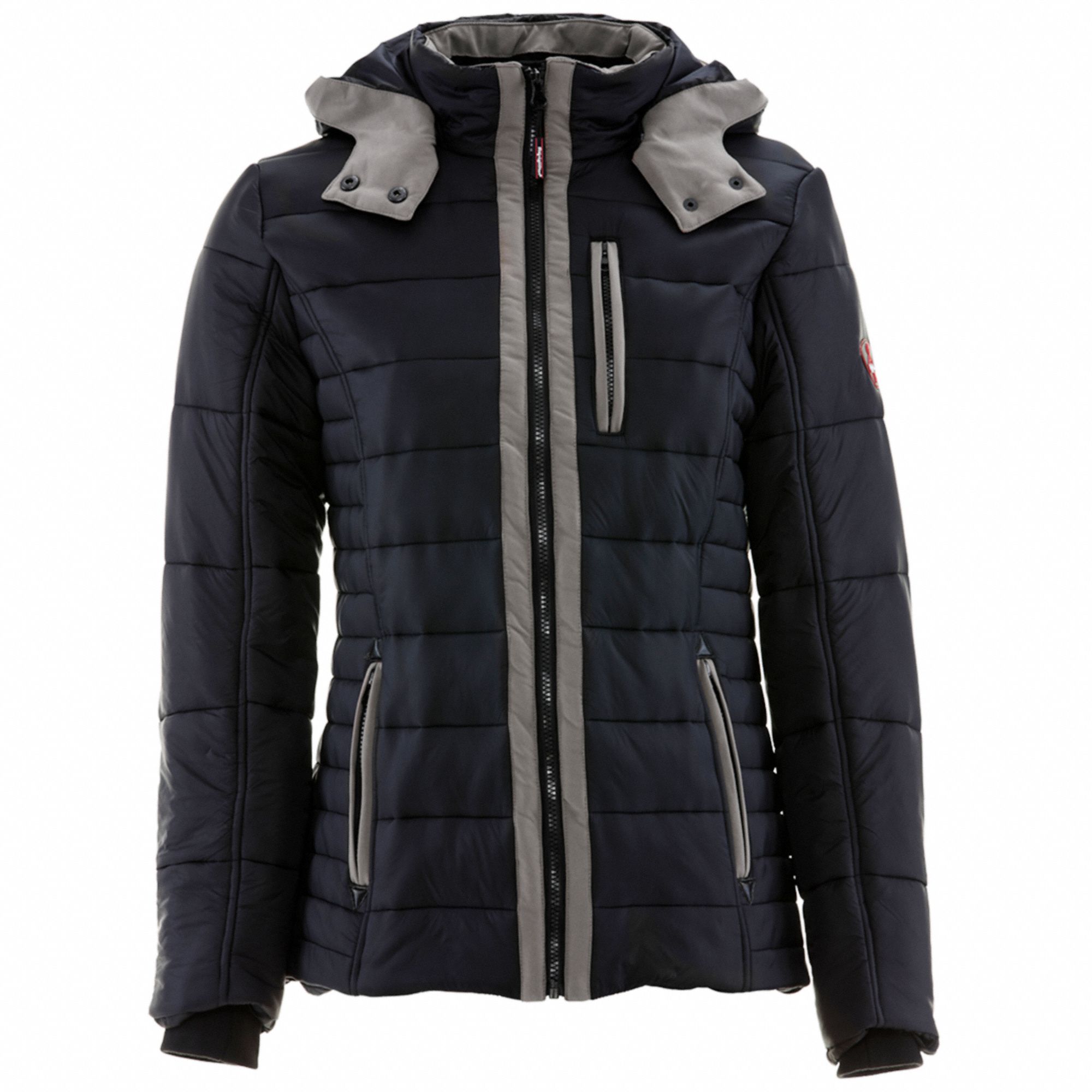 Nylon Jacket, Pure-Soft Puffer Jacket