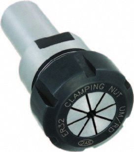 Collet Chuck Extension: ER32, 20 mm Shank Dia, 47 mm Projection