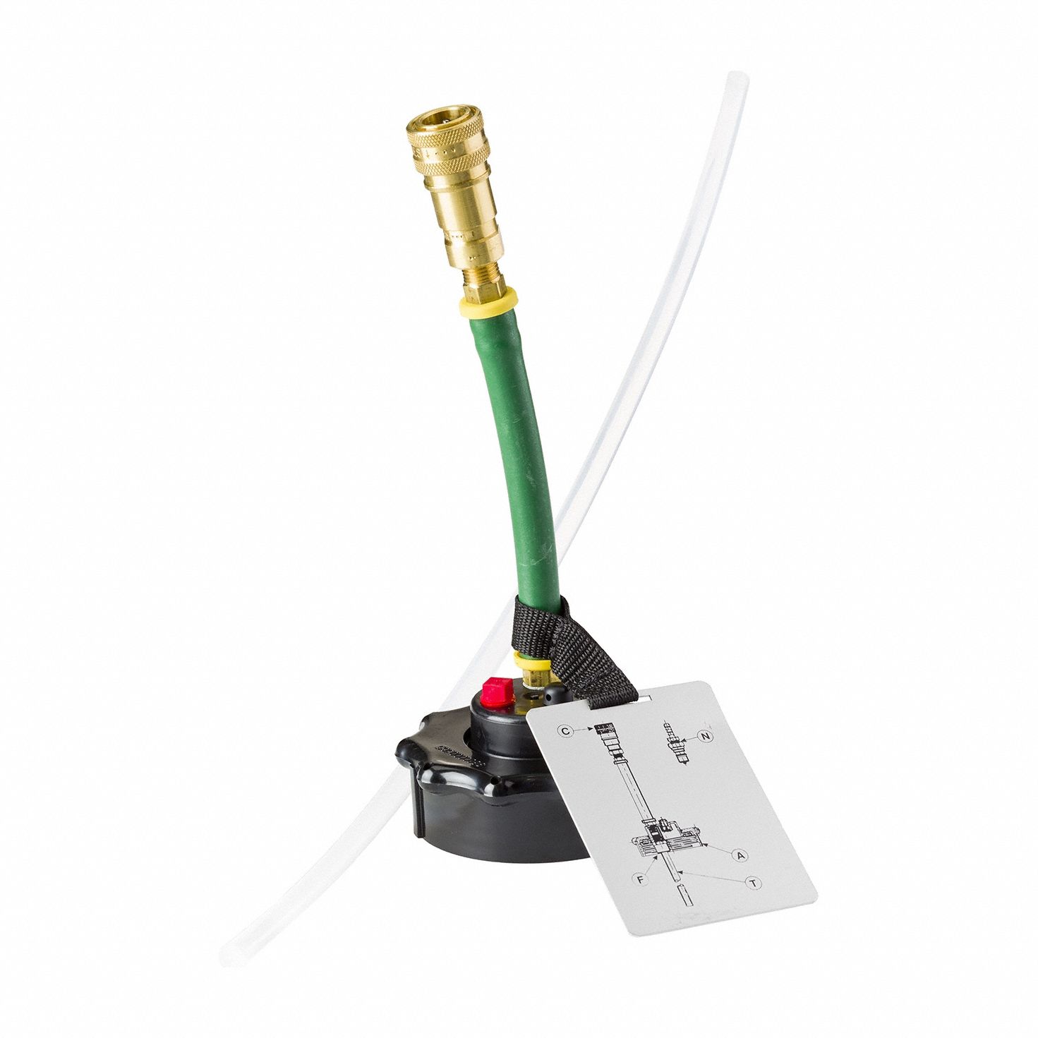 Military Fuel Suction