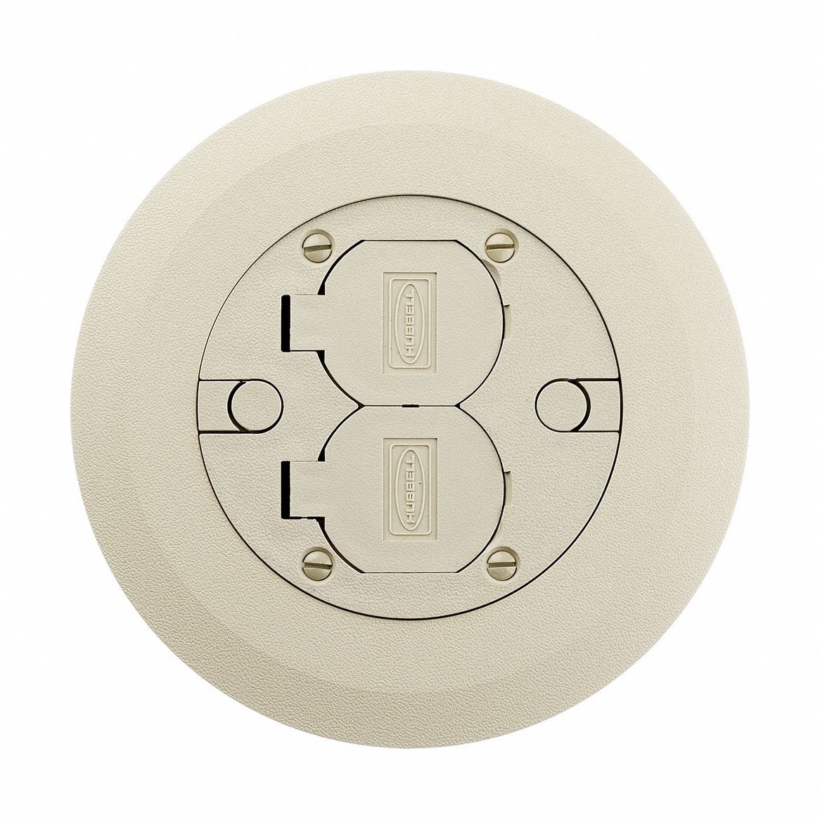 Plastic Cvr.& Flange Ivy.