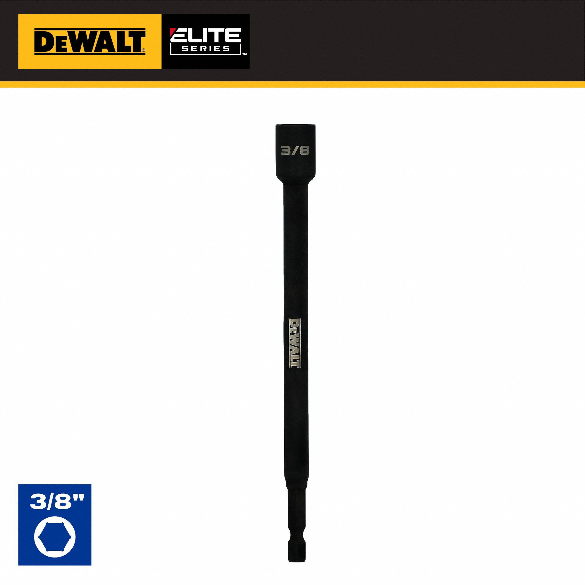 DEWALT 6 3/8 NUT DRIVER 1PK