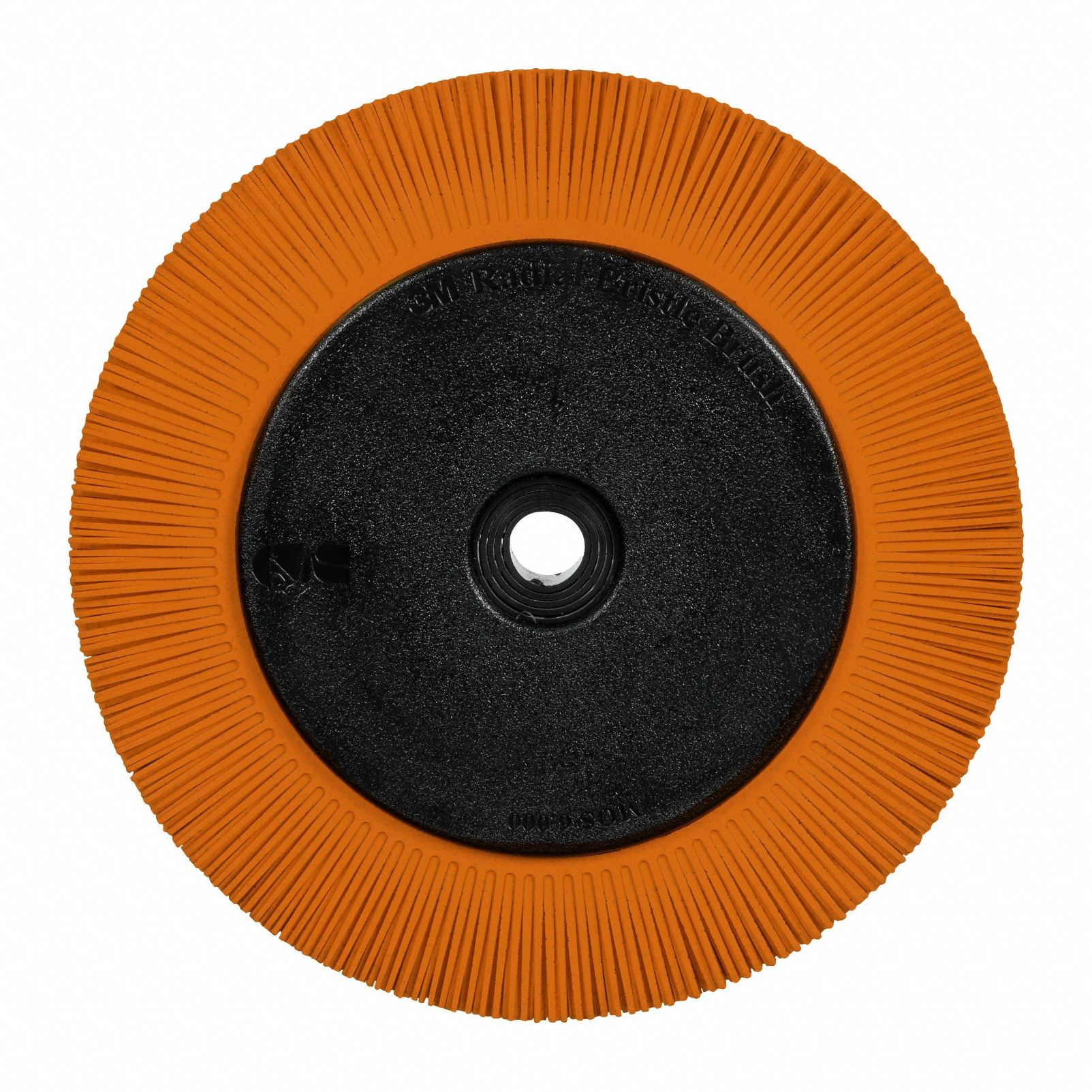 Precision Radial Bristle Brush