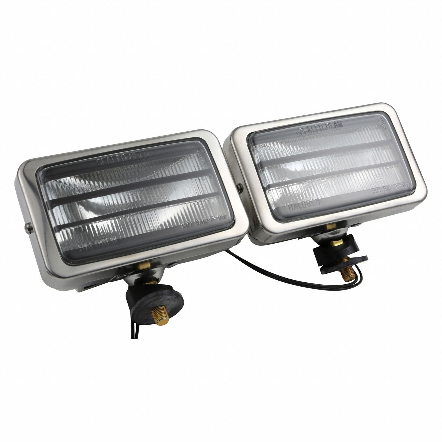 FOG LIGHT, HALOGEN, NON-HEATED, FOG, SURFACE MOUNT, ELECTRICAL CONNECTION INCLUDED