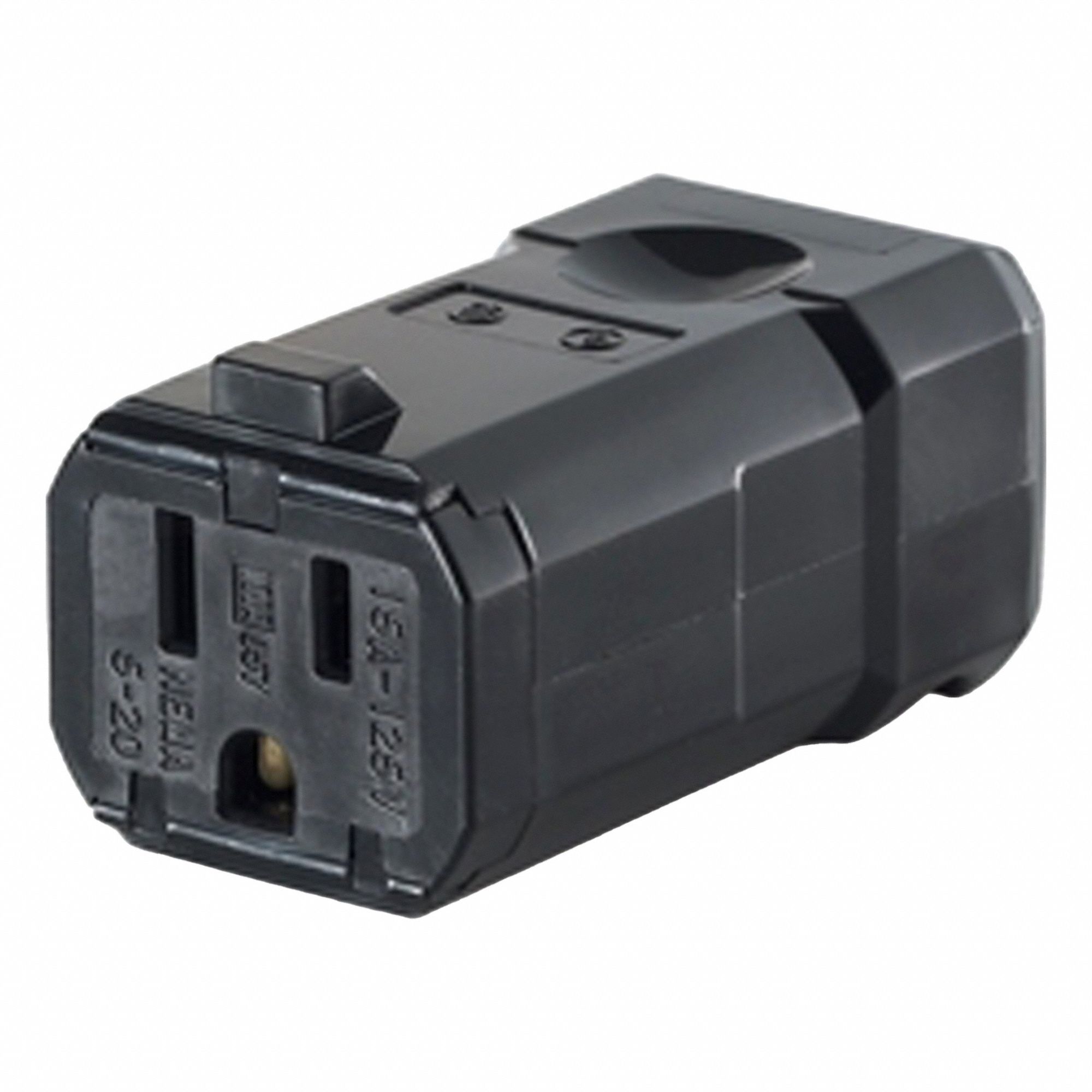 CONNECTEUR LAME, DROIT, 5-15R, 15A, 125V