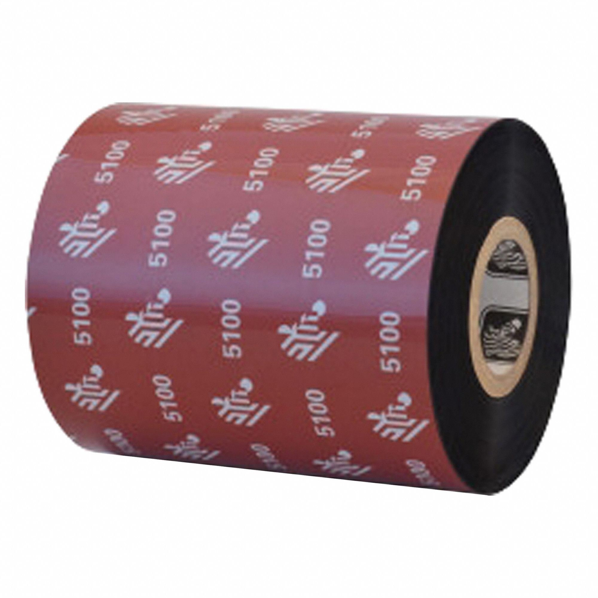 Zebra, 3.27 in Ribbon Wd, THERMAL TRANSFER RIBBON - 896T22|05100BK08345 ...