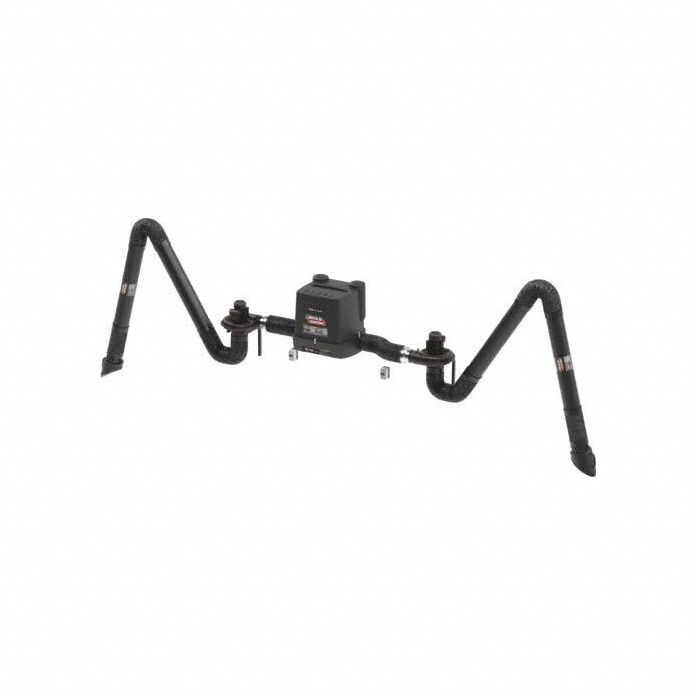 LINCOLN ELECTRIC: 735 cfm, 13 ft Arm Lg, MERV 14, Prism