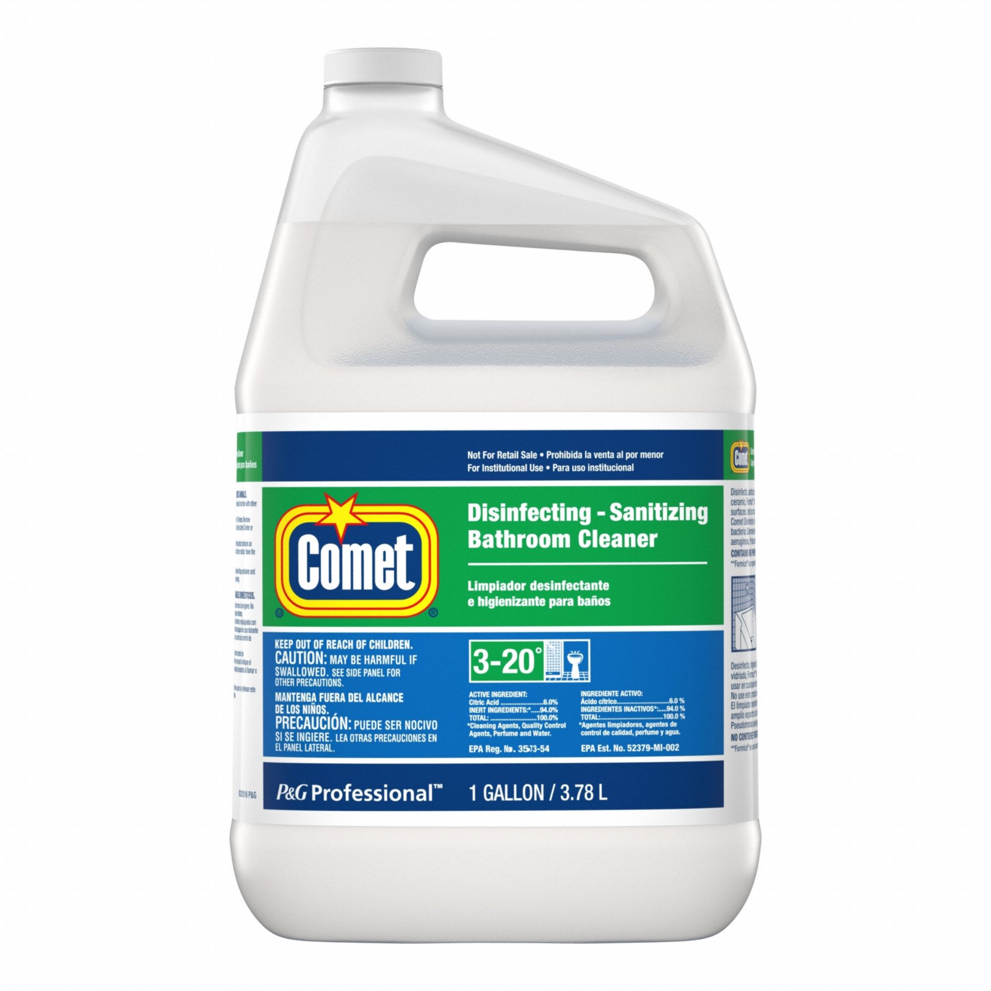 Bathroom Cleaner 1 gal Bottle Fresh