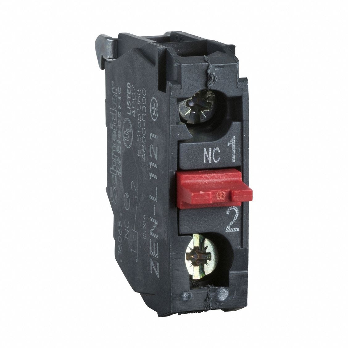 Contact Blocks: 22 mm Panel Mounting Size, 1NC, Momentary/Late Break