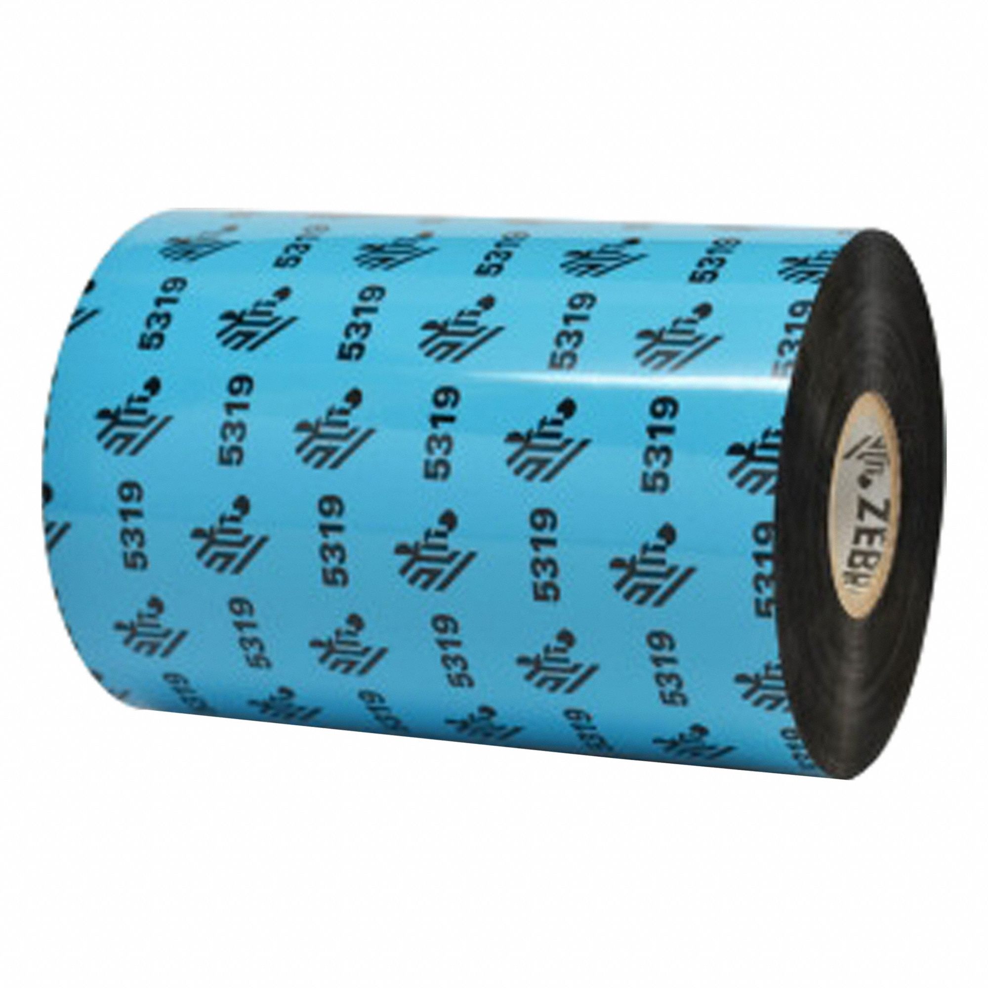 Zebra, 4.33 in Ribbon Wd, THERMAL TRANSFER RIBBON - 896T05|05319BK11045 ...