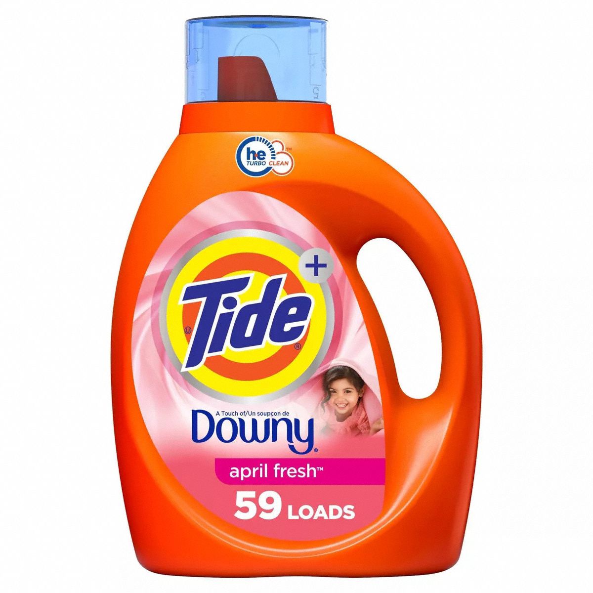 Laundry Detergent Liquid 84 oz PK4