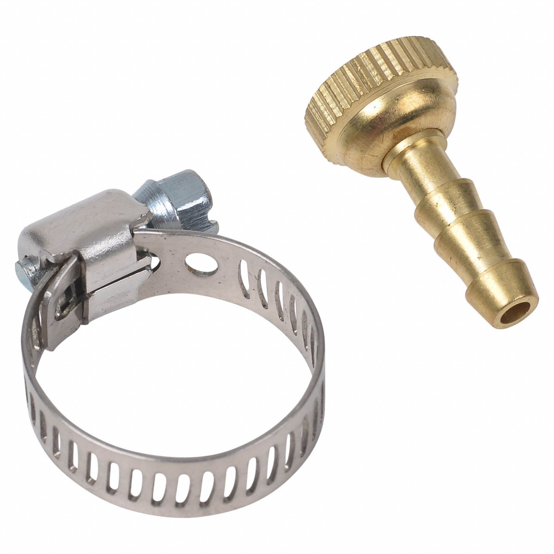 CHERNE Deflator with Clamp (Female End) - 802PK5|055816 - Grainger