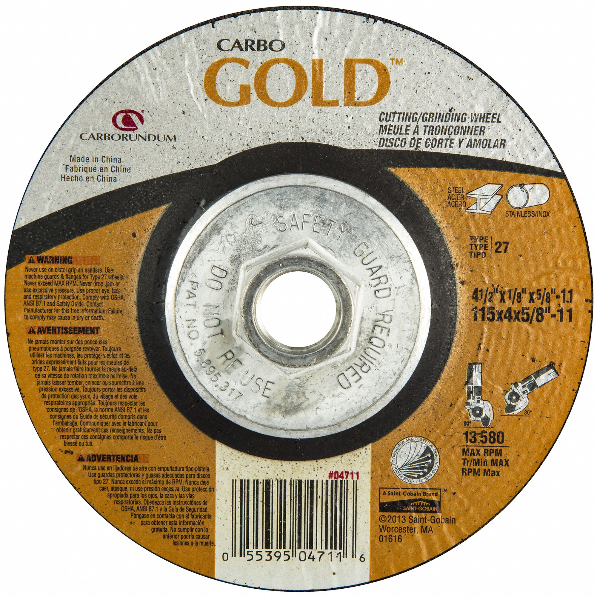 Carbo Gold Aluminum Oxide