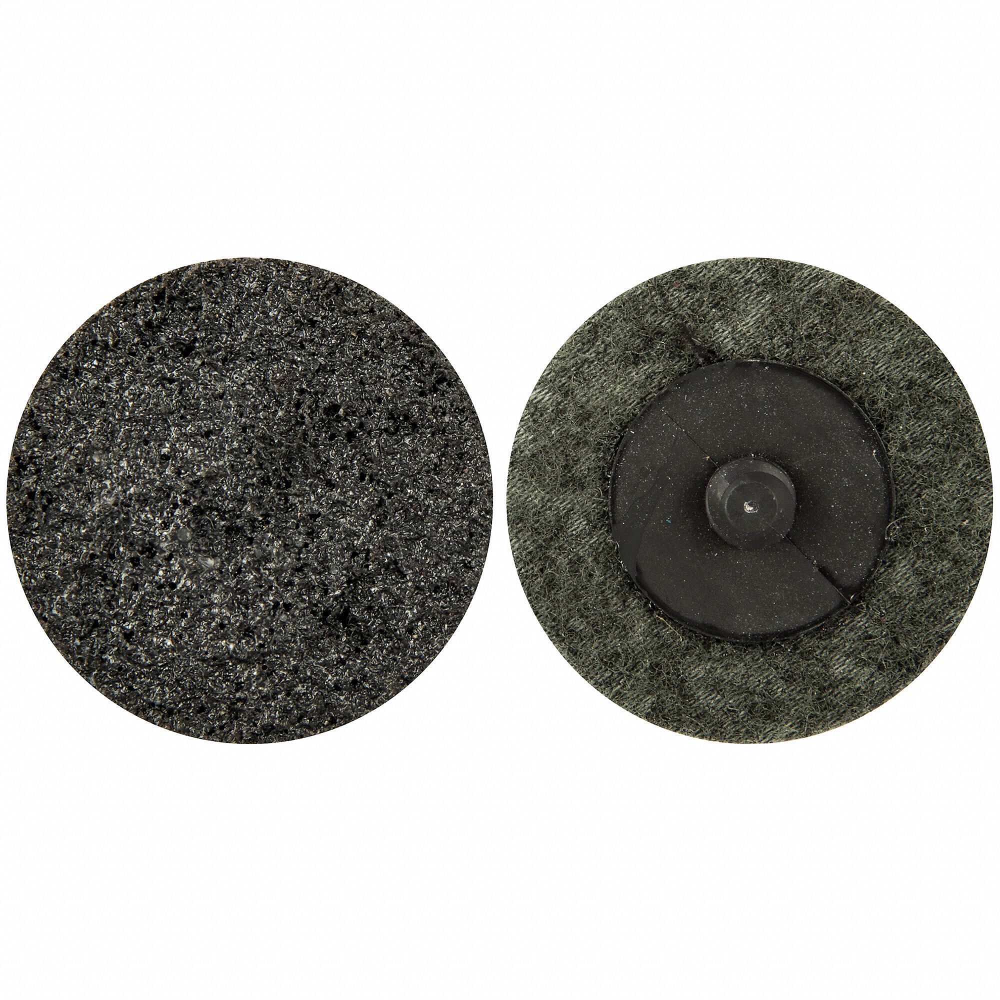 Quick-Change Disc: TR, 2 in Dia, Aluminum Oxide, Extra Coarse, Surface Prep