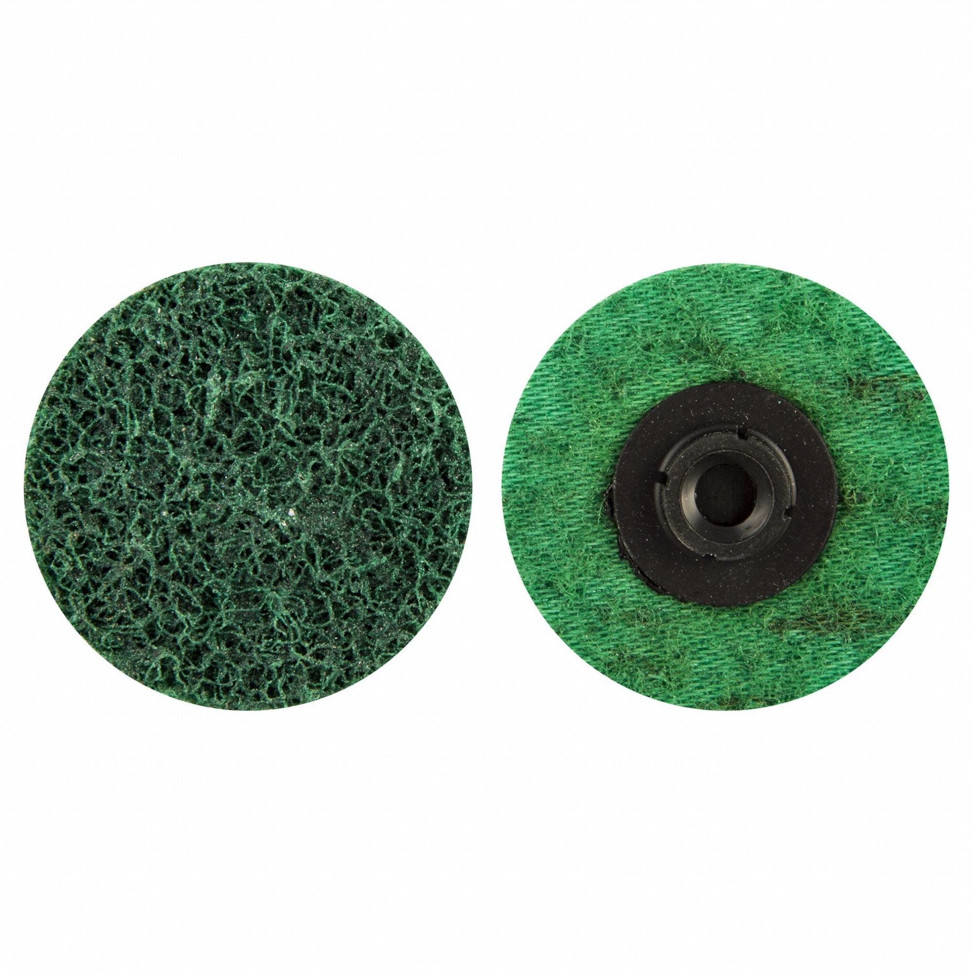 Quick-Change Disc: TS, 2 in Dia, Aluminum Oxide, Fine, Surface Prep